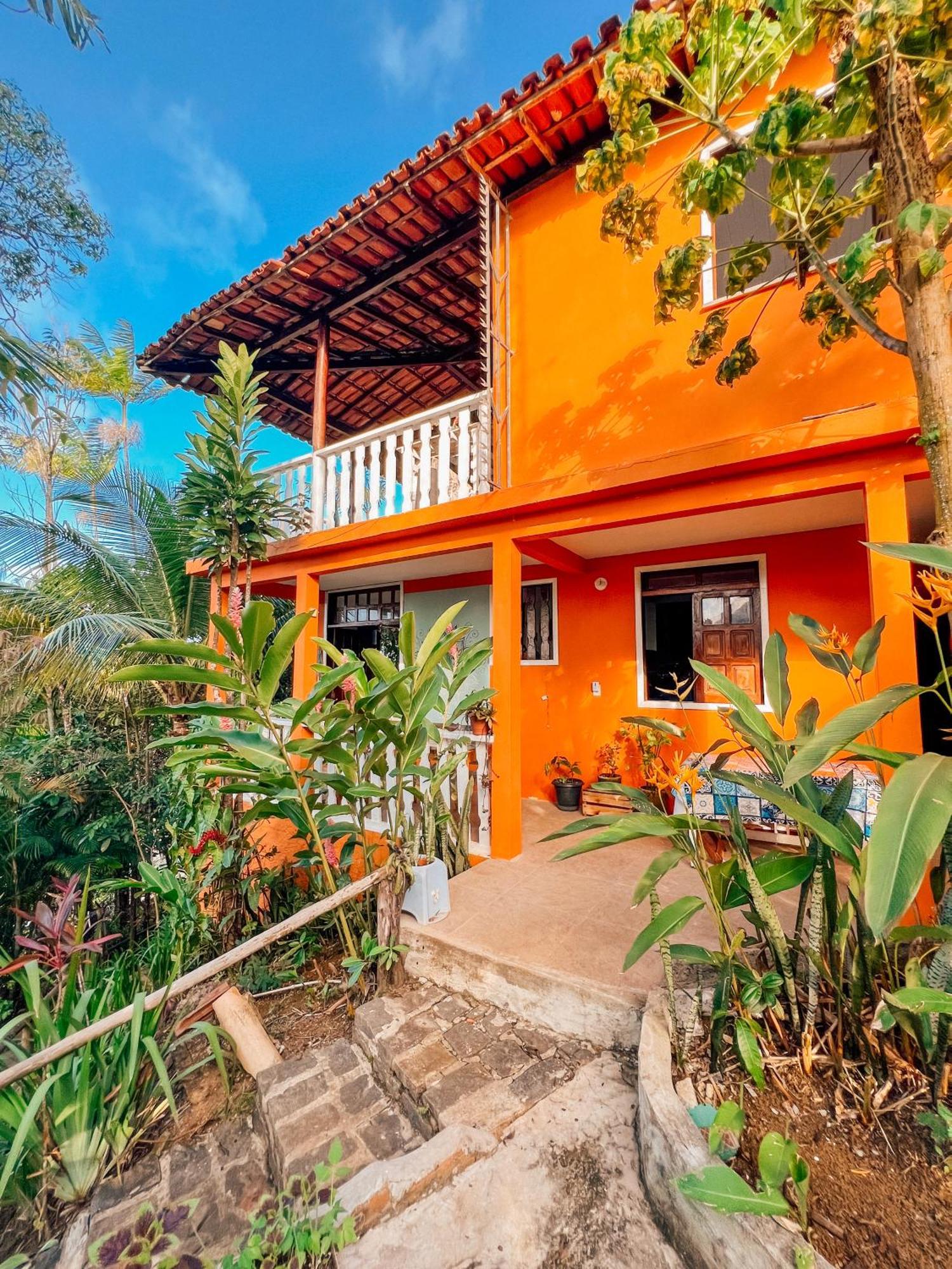 Hostel Zen - Casa Na Floresta Itacaré Εξωτερικό φωτογραφία