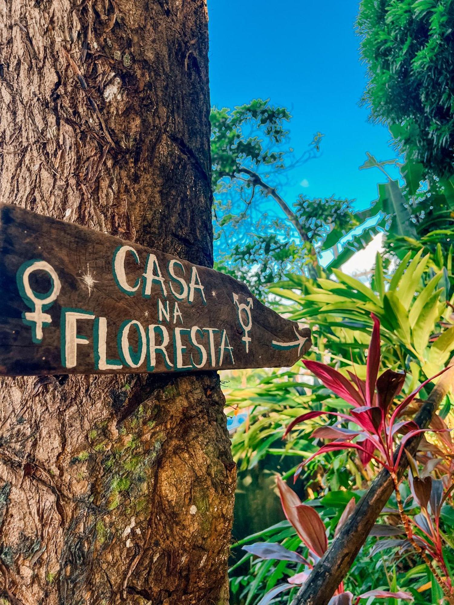Hostel Zen - Casa Na Floresta Itacaré Εξωτερικό φωτογραφία